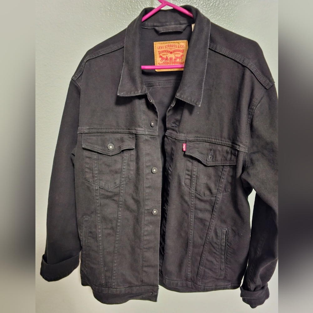 501 Levi jacket and jeans matching set